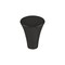 Hickory Hardware Maven Collection Knob 15/16 Inch Diameter Matte Black Finish H078777MB - alternate 8